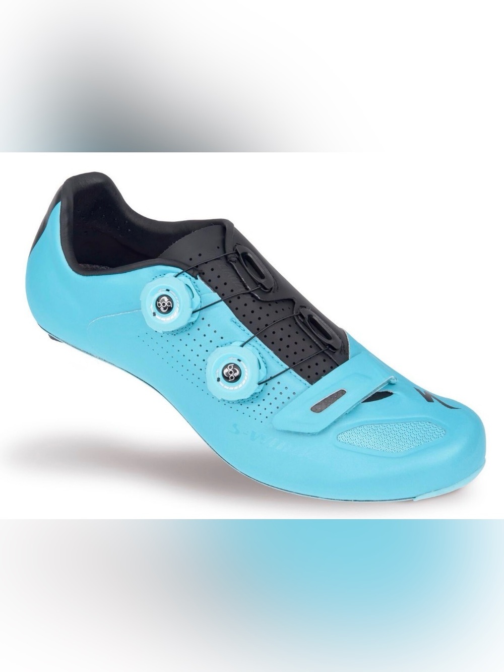 Specialized S-Works Road Cycling Teal and Black Shoes Women’s Size 7.5